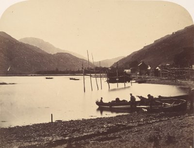 Hoofd van Loch Long door R. H. Henry