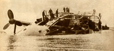 Verlies van H.M.S. Gladiator door R. Norton