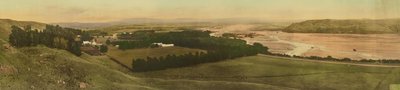 [Landschapspanorama van Nieuw-Zeeland]. door R. P. Moore