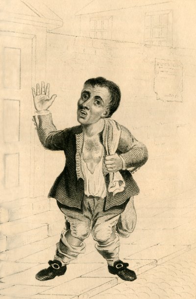 Jeffery Dunstan, burgemeester van Garratt, 1821 door R. Page