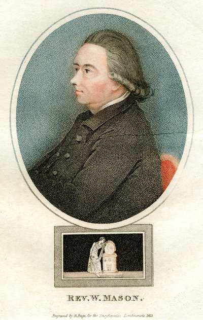 Dominee W Mason, 1815 door R. Page