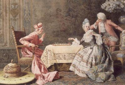 Schaken met de Kardinaal door R. Raimondi