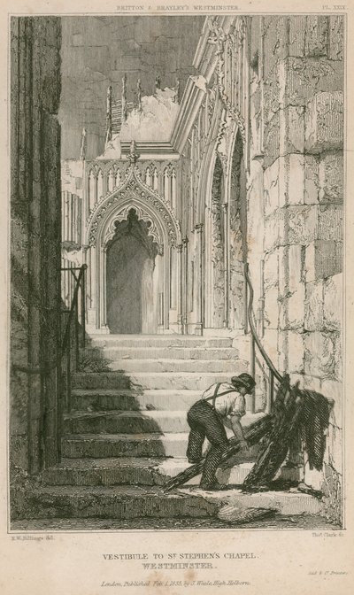 Vestibule naar de St. Stephen