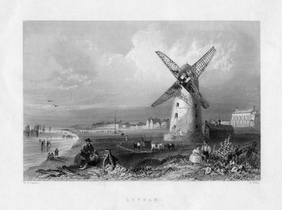 Lytham, Lancashire, 19e eeuw door R. Wallis
