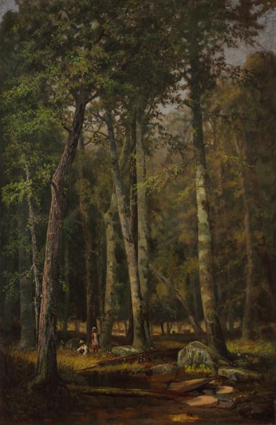 Een Zomermiddag door R. Way Smith