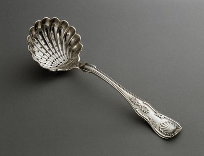 Geperforeerde lepel, ca. 1825-1846 door R. and W. Wilson