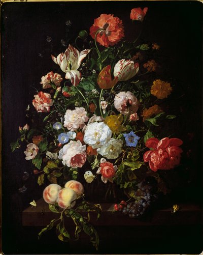 Stilleven door Rachel Ruysch