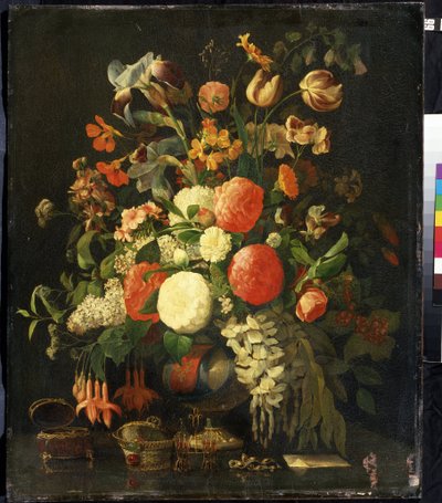 Bloemen door Rachel Ruysh
