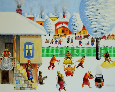 Op de Kerstboom door Radi Nedelchev