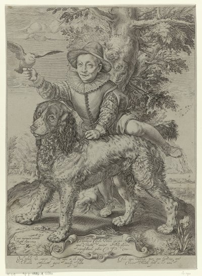 Portret van Frederik de Vries door Raffaello Guidi