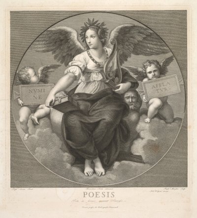 Poesis door Raffaello Morghen