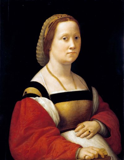 La gravida, 1505-1506 door Raffaello Sanzio Raphael