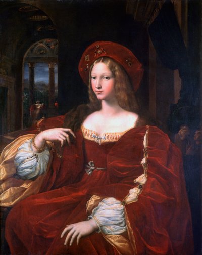 Portret van Jeanne d
