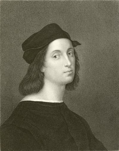 Raphael Sanzio door Raffaello Sanzio Raphael