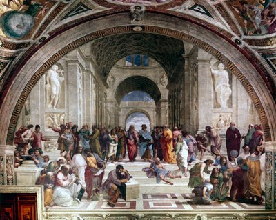 School van Athene door Raffaello Sanzio Raphael