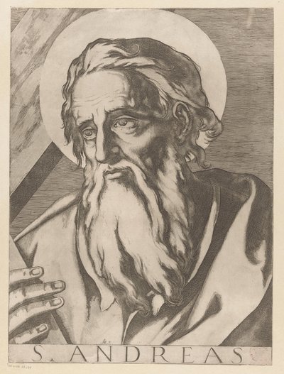 Heilige Andreas door Raffaello Schiaminossi