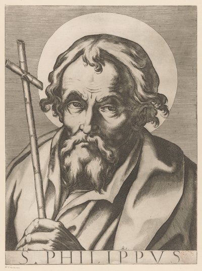 Heilige Filippus door Raffaello Schiaminossi