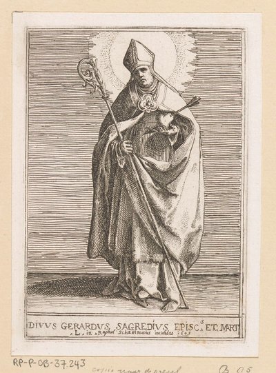 Heilige Gerard Sagredo door Raffaello Schiaminossi