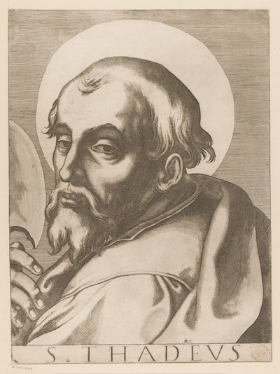 Heilige Judas Taddeüs door Raffaello Schiaminossi