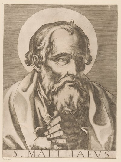 Heilige Matteüs door Raffaello Schiaminossi