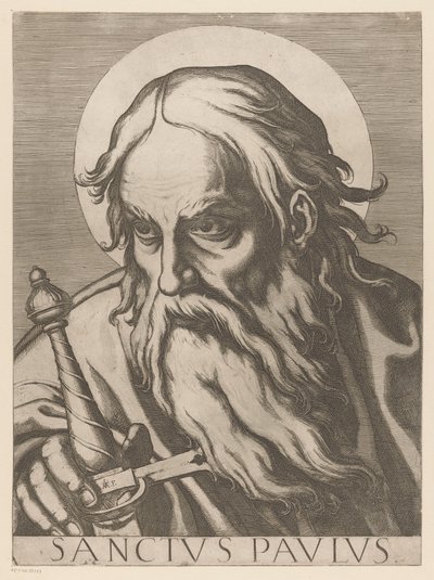 Heilige Paulus door Raffaello Schiaminossi