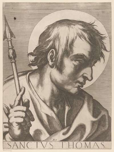 Heilige Tomas door Raffaello Schiaminossi