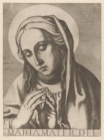 Maria door Raffaello Schiaminossi
