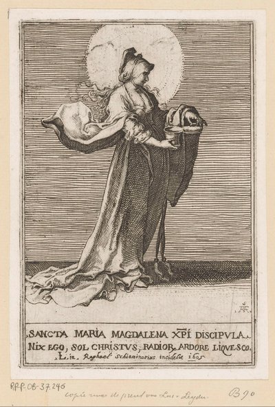 Maria Magdalena door Raffaello Schiaminossi