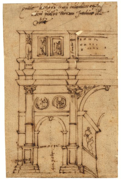  door Raffaello da Montelupo