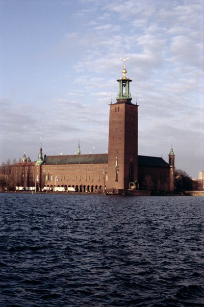 Stadshuset, of Stadhuis, gebouwd 1911-23 door Ragnar Ostberg