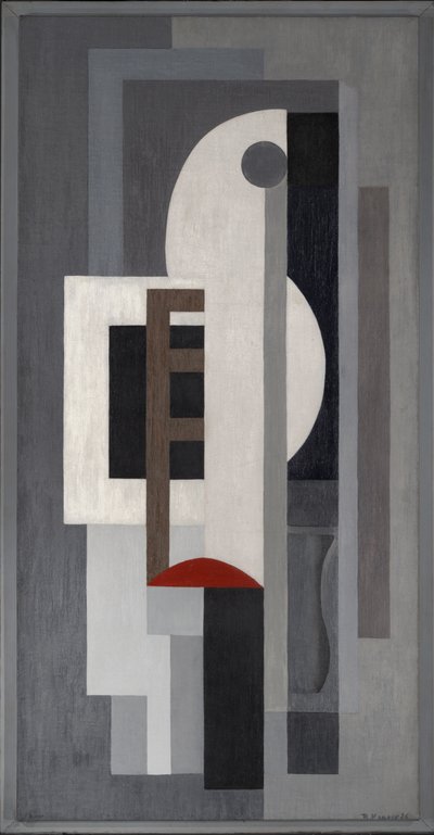 Compositie I door Ragnhild Keyser