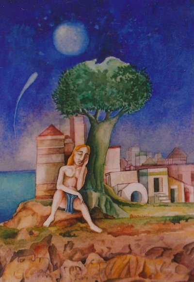 Slapend door Raimondo Gambino