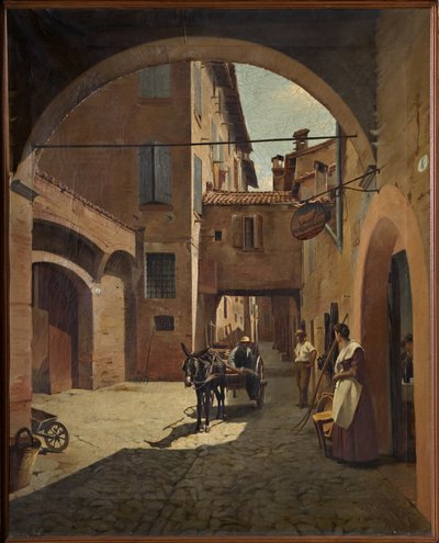 Steeg van de os door Raimondo Muratori
