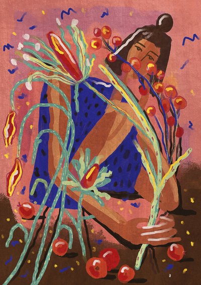 Kies een bloem door Raissa Oltmanns