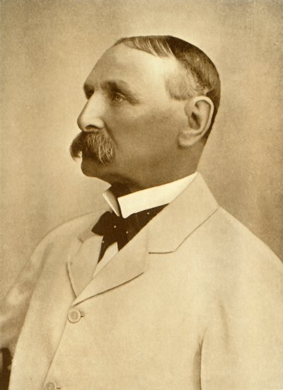 Luitenant-generaal Tucker, C.B., 1901 door Raja Deen Dajal