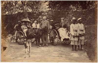 Kolonel F. G. Oldham, Shimla door Raja Deen Dayal