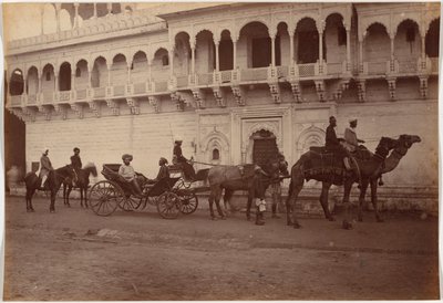 Ramkishore Singh van Rewa door Raja Deen Dayal