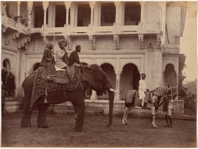 Ramkishore Singh van Rewa door Raja Deen Dayal