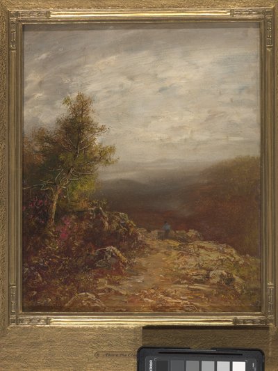 Boven De Wolken door Ralph Albert Blakelock