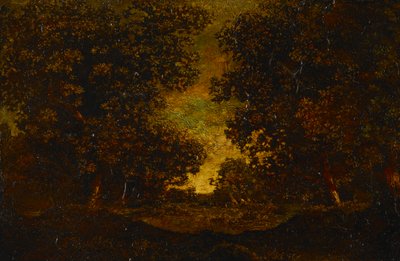 Late Namiddag door Ralph Albert Blakelock