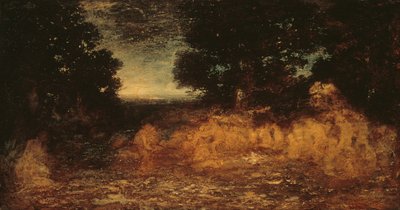 De visie van het leven door Ralph Albert Blakelock