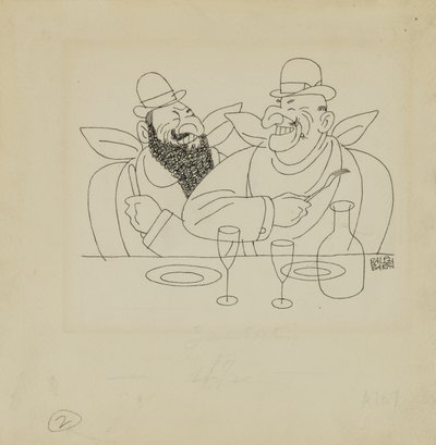Zonder titel door Ralph Barton