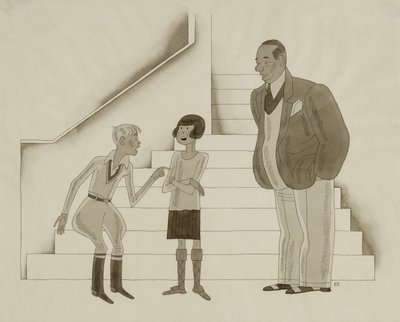 Zonder titel door Ralph Barton