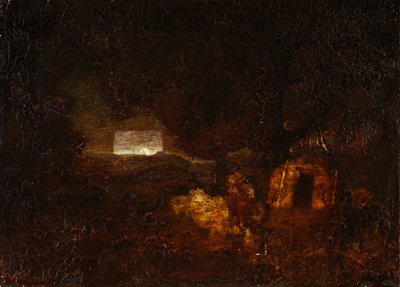 De Kano Bouwers door Ralph Albert Blakelock
