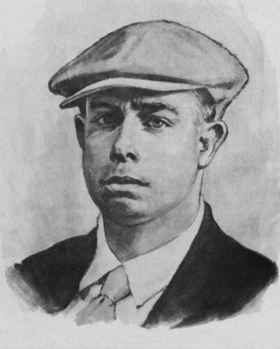 Jean Renoir, kunstenaar van bewegende beelden (litho) door Ralph Bruce