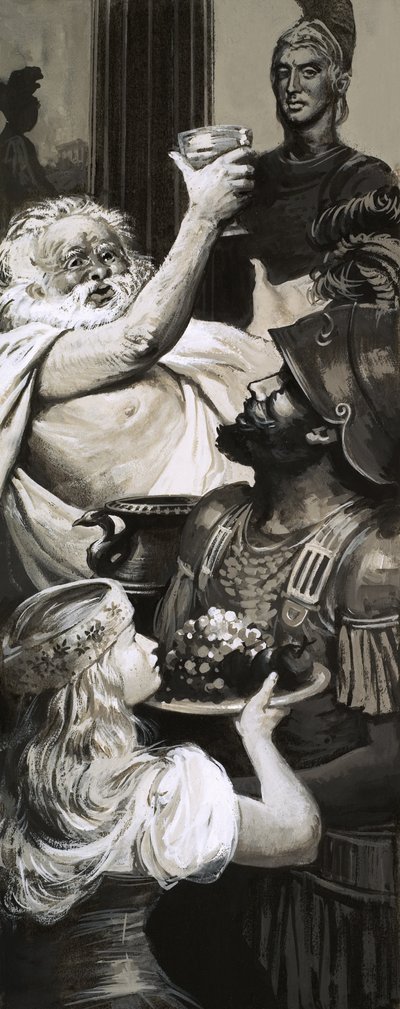 Koning Midas door Ralph Bruce