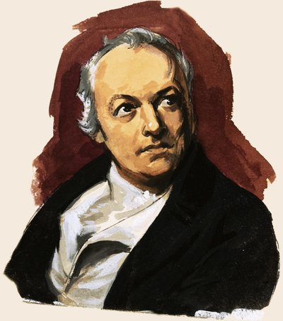 William Blake door Ralph Bruce