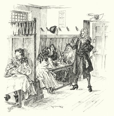 Koffiehuis door Ralph Cleaver