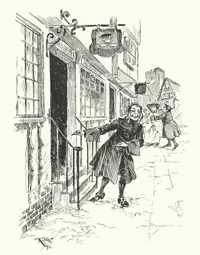 Winkelier door Ralph Cleaver