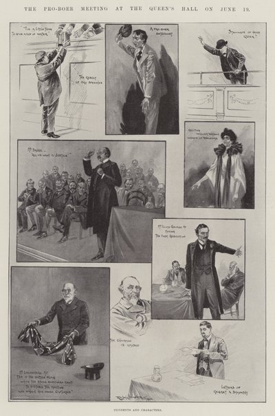 De Pro-Boer Bijeenkomst in de Queen